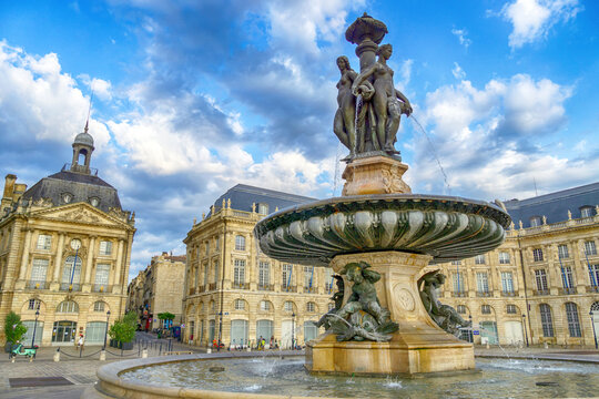 Place de la Bourse, Bordeaux, France