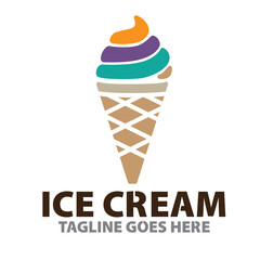Ice Cream Logo