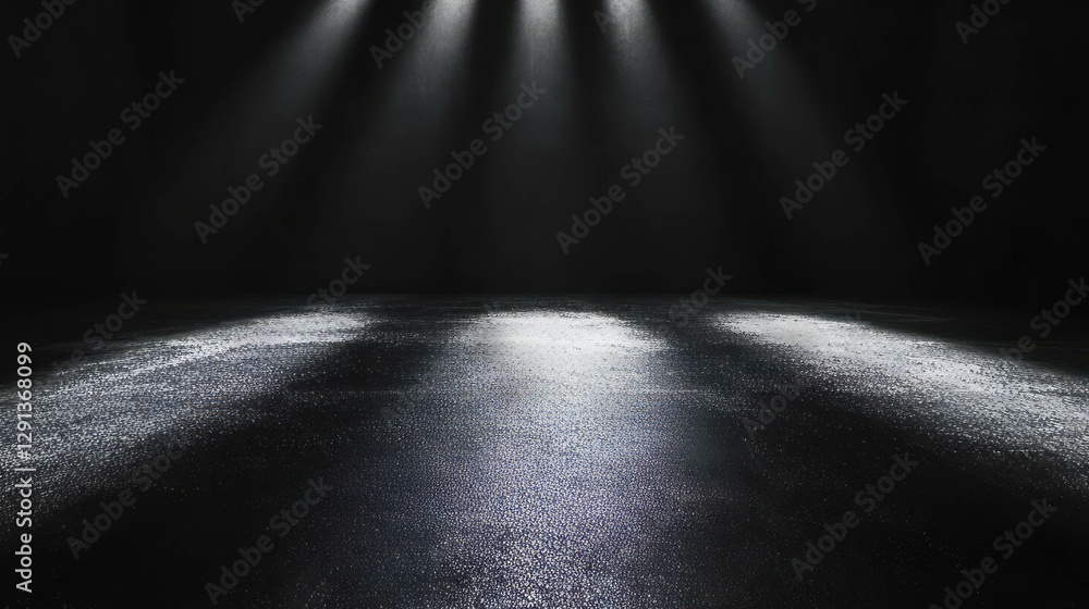 Poster grayscale textured background with dramatic lighting for artistic design