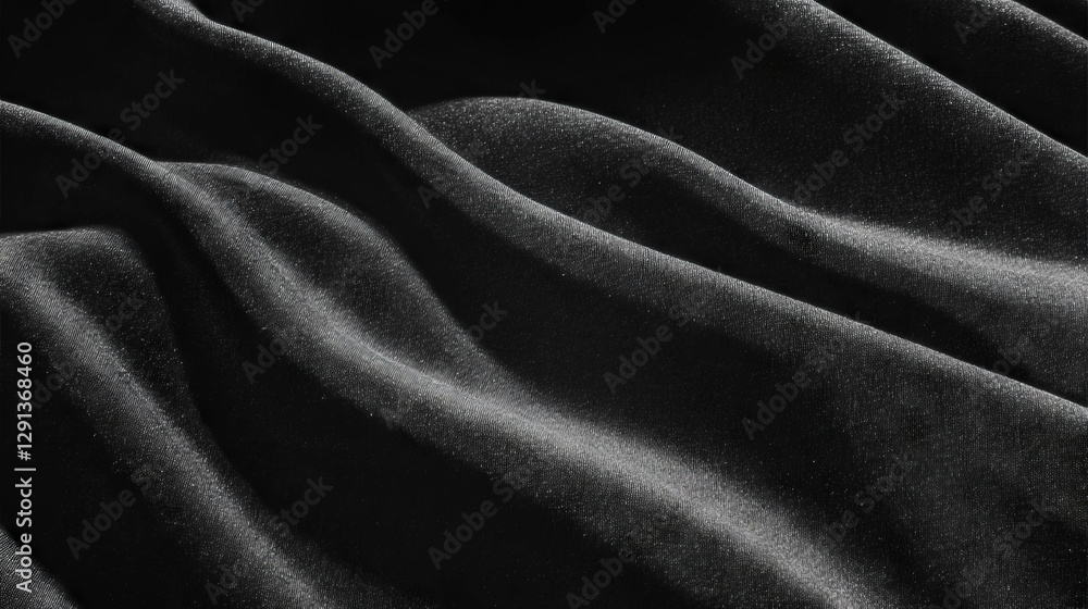 Poster grey denim fabric texture with subtle variations