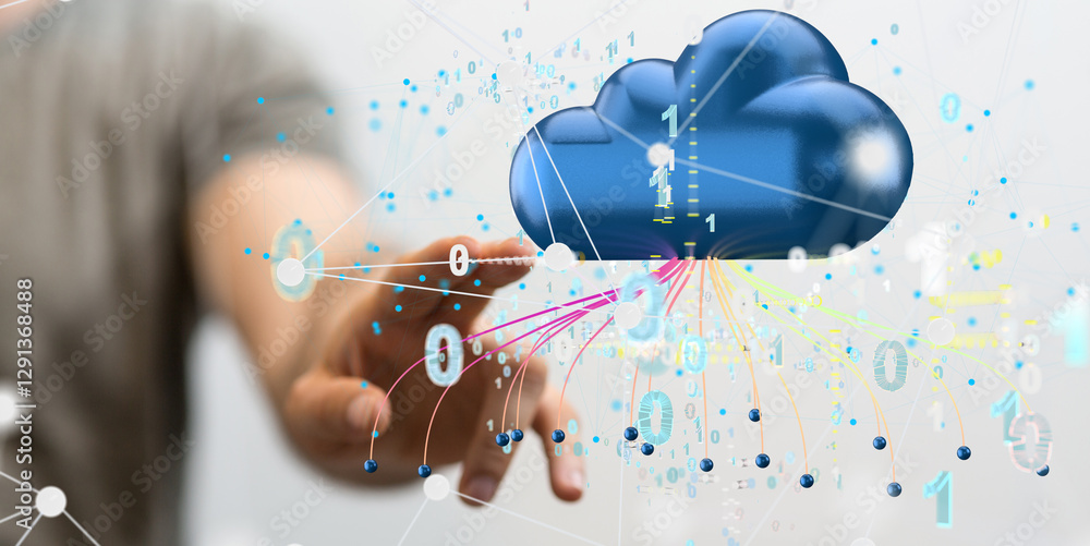 Poster actionable analytics connecting people on the internet