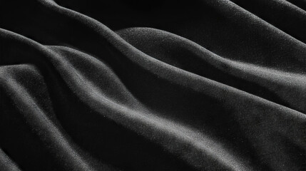Fototapeta premium Grey denim fabric texture with subtle variations