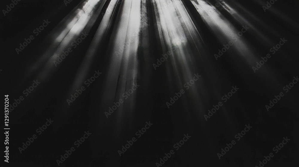 Poster abstract high contrast light rays background for creative design projects