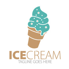 Ice Cream Logo