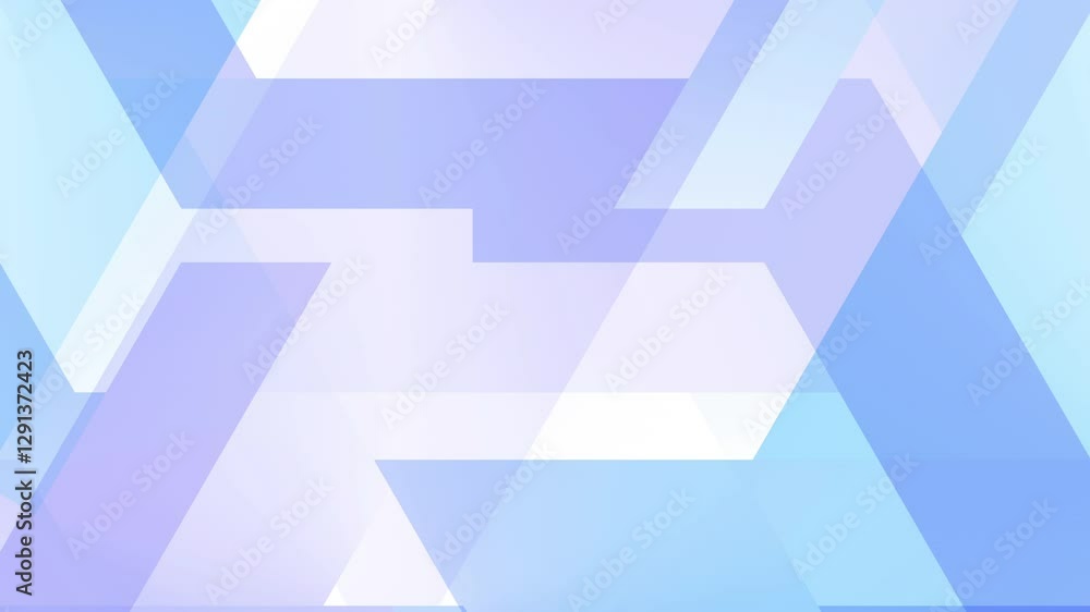 Poster modern corporate blue gradient shape motion looping 4k animation background