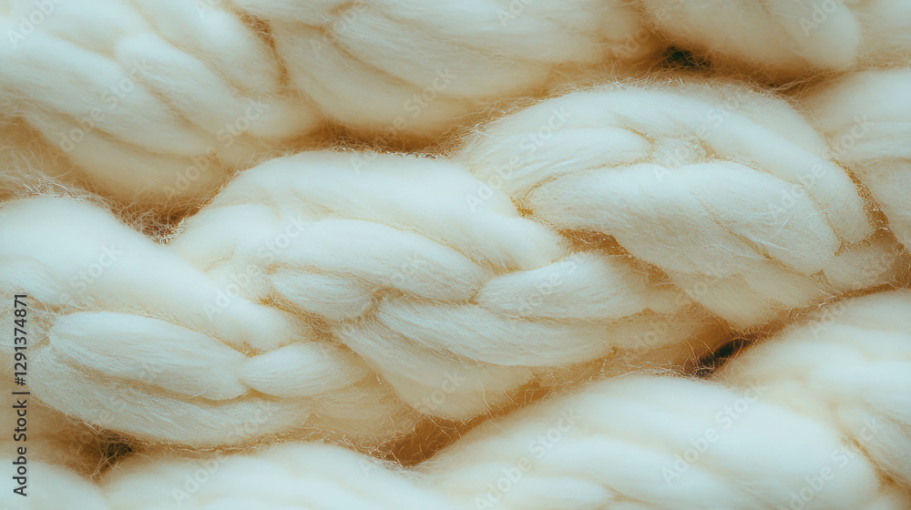 Poster soft knitted wool texture background for cozy winter design projects
