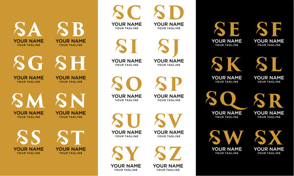 icon shet letter S horse.eps