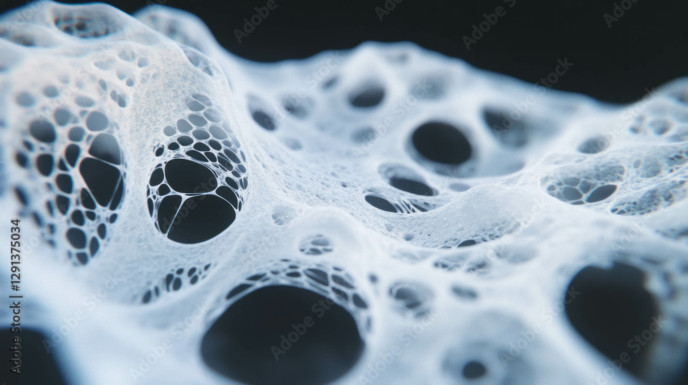 Poster Delicate lace texture with intricate mesh pattern