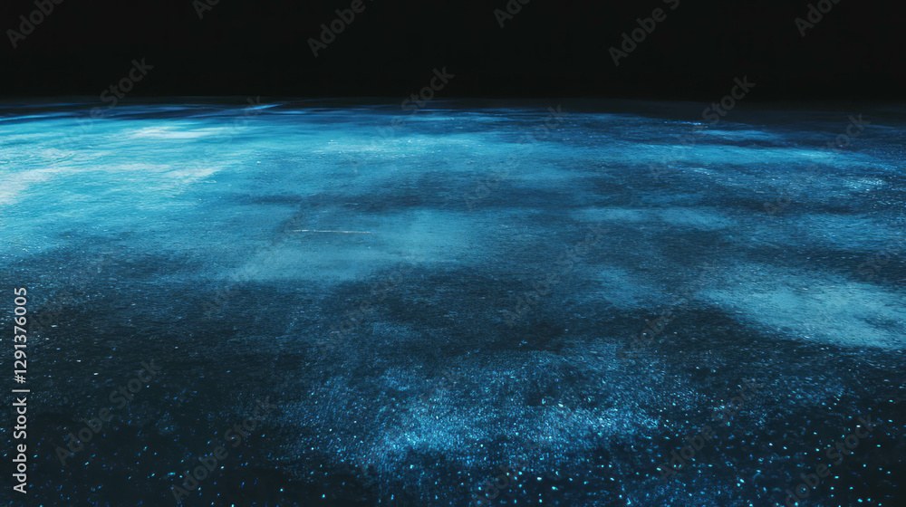Poster abstract textured dark blue surface with light highlights for creative background design
