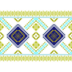 native american ethnic pattern design
