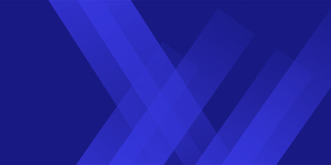 Abstract blue background. Modern simple blue geometric design. Minimal shapes. Suit for booklet, brochure, banner, poster, website, flyer, cover,