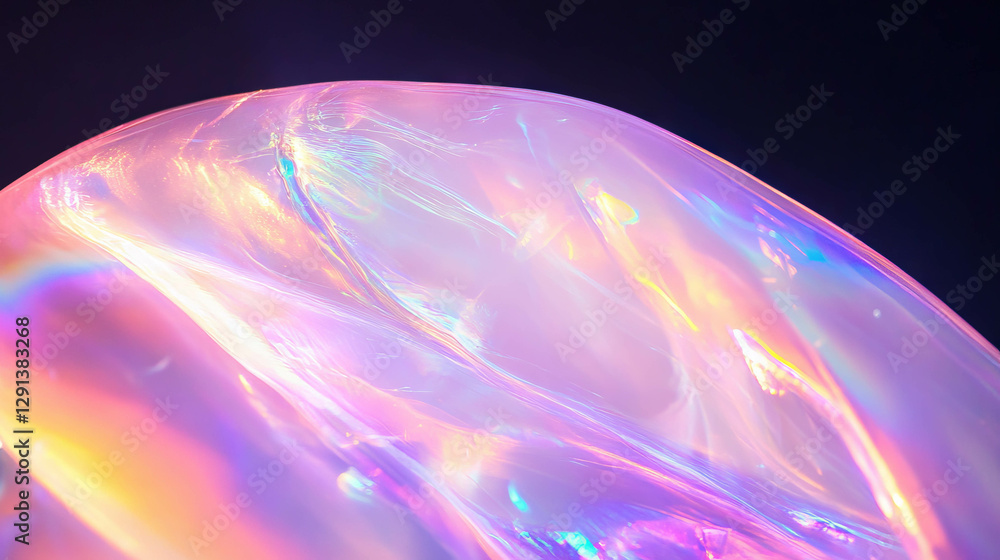 Aufkleber iridescent opal light background with pearly colors for design