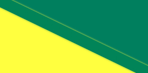 Abstract Yellow and Green with Dynamic Diagonal Elements Creating a Modern and Energetic Visual Impact Background