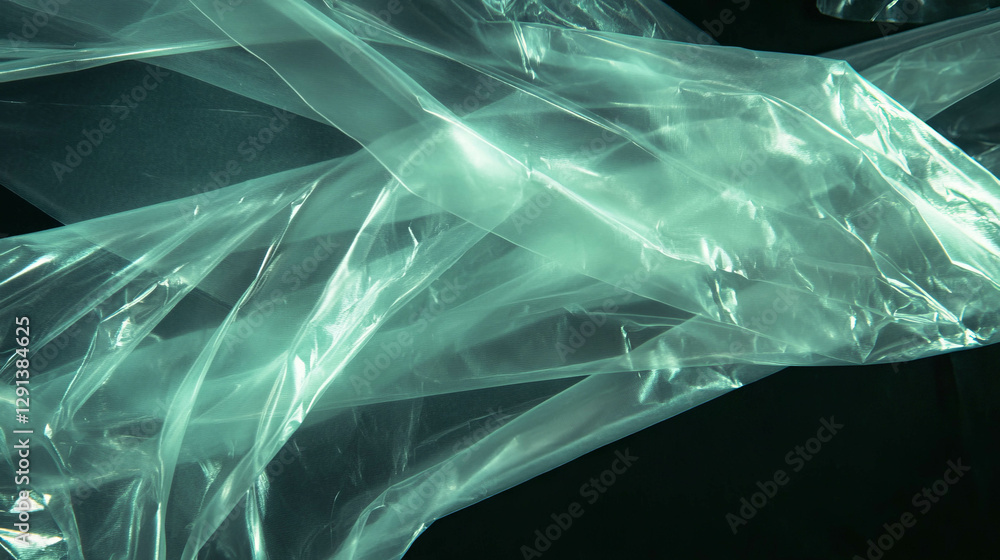 Poster translucent packing tape background for creative design and art projects