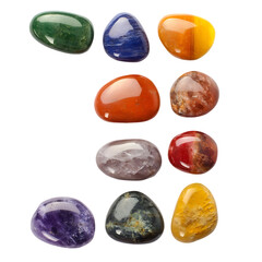 Chakra Healing Stones Set