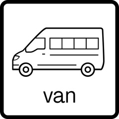 Transportation Coloring Flash Cards