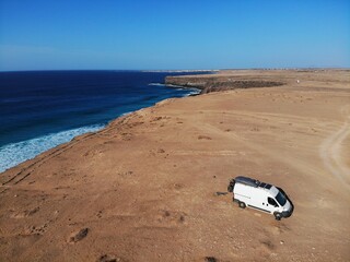 Camper van vacation in Fuerteventura