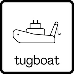 Transportation Coloring Flash Cards