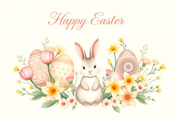 Obraz premium DIY Easter Cards: Customizable and Printable Designs