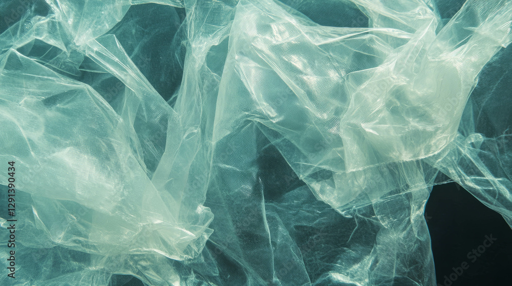 Poster translucent plastic texture for creative design and background applications