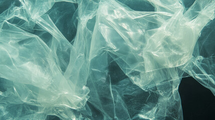 Obraz premium Translucent plastic texture for creative design and background applications