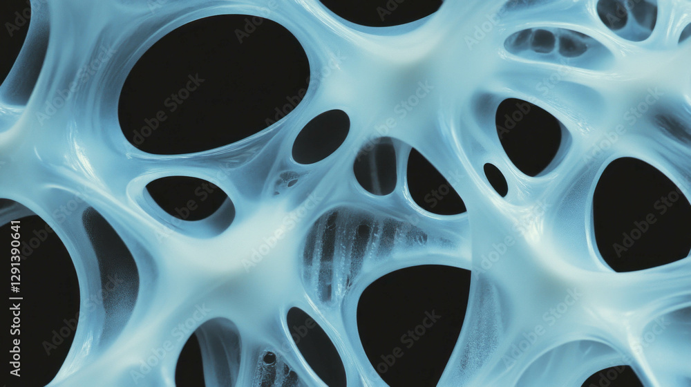 Poster Abstract woven plastic texture with intricate design for backgrounds and patterns