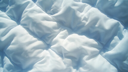 Obraz premium Luxurious quilted fabric texture for interior design and upholstery concepts