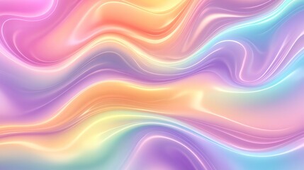 Colorful abstract wave design for backgrounds.