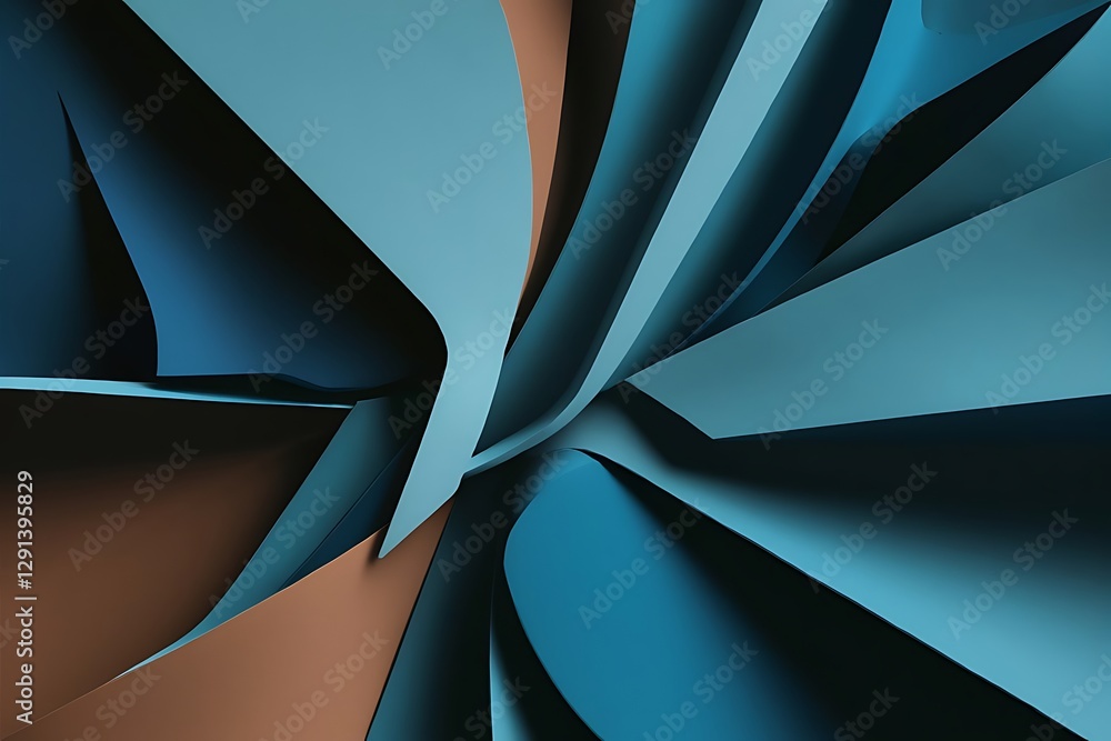 Poster abstract background minimal geometric design modern abstract cover dynamic shapes composition