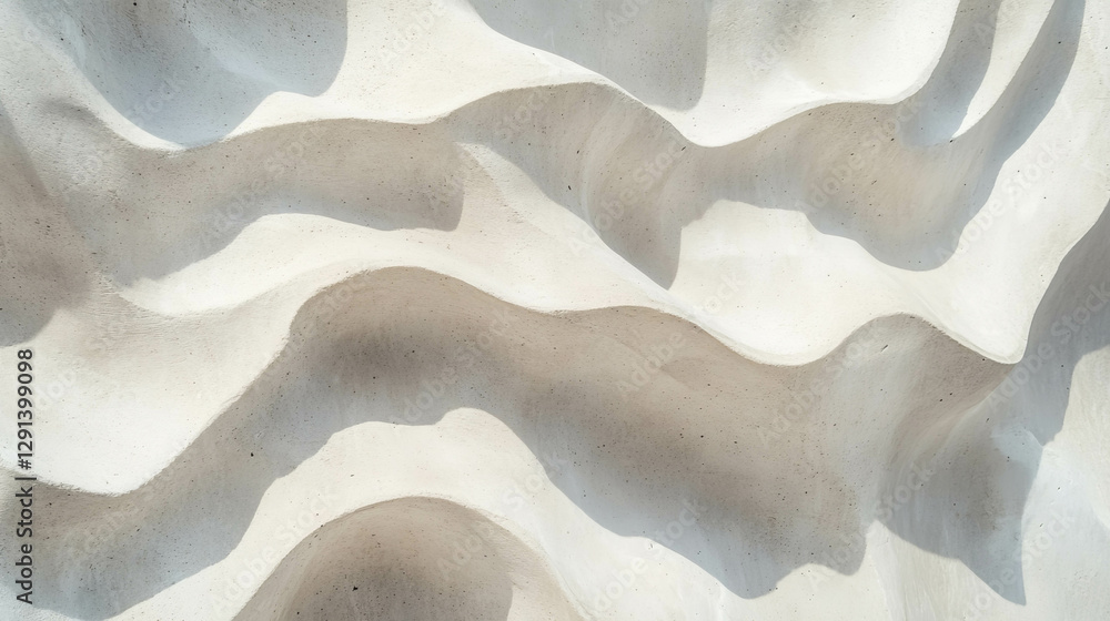 Poster Abstract concrete background with textured carving for artistic design