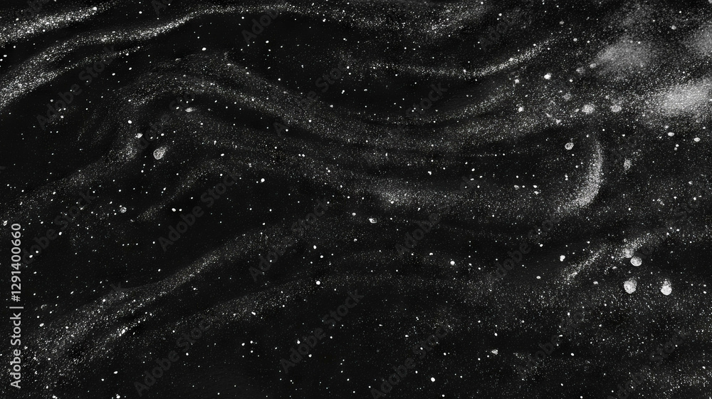 Aufkleber abstract scrub background with charcoal texture and particles for creative design