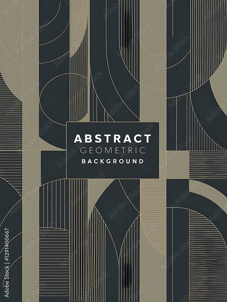 Poster abstract geometric pattern background with line texture for business brochure cover banner or web de