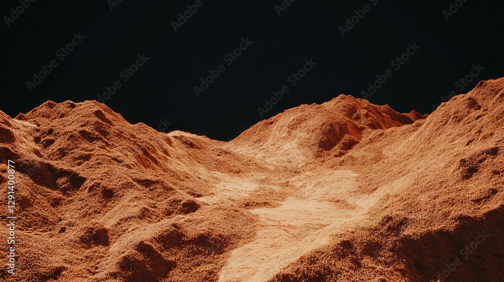 Poster earthy texture of clay scrub surface for natural design elements