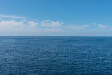 Beautiful photo of the sea waves