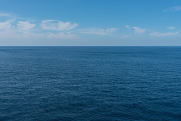 Beautiful photo of the sea waves