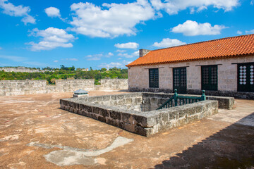 Fototapeta premium Castillo de la Real Fuerza was built in 1577 at Plaza de Armas in Old Havana (La Habana Vieja), Cuba. Old Havana is a World Heritage Site. 