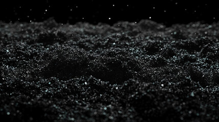 Volcanic ash and dark scrub textured background for creative design