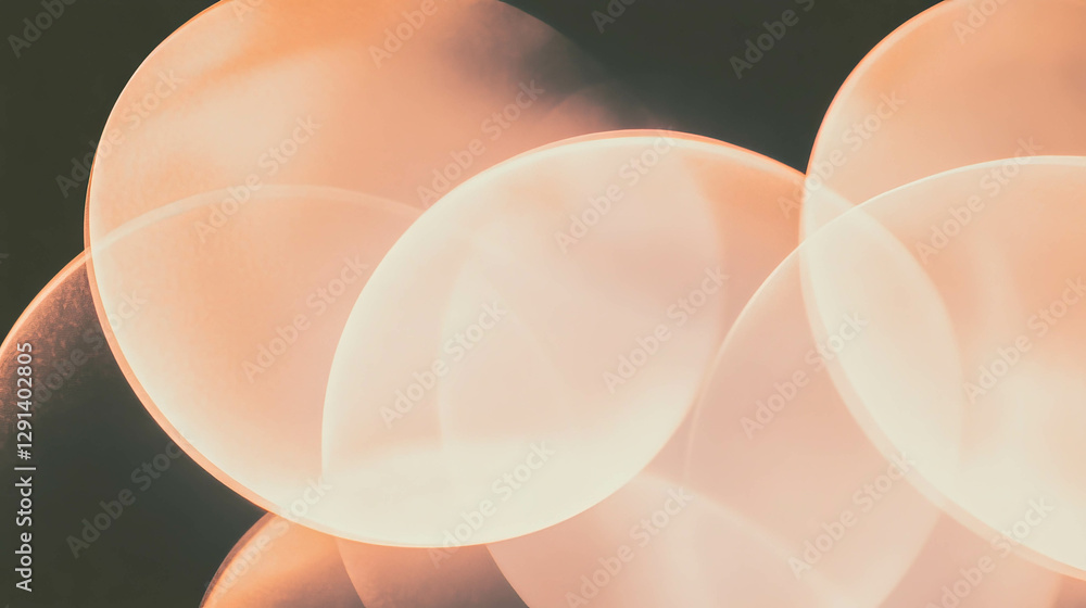 Aufkleber abstract sepia light gradient with soft texture for elegant background design