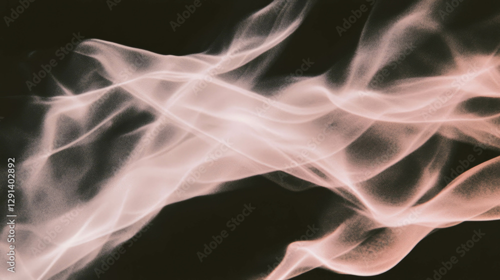 Aufkleber abstract sepia light wash with subtle vignette for background or design