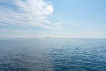 Beautiful photo of the sea waves