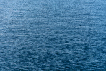 Beautiful photo of the sea waves