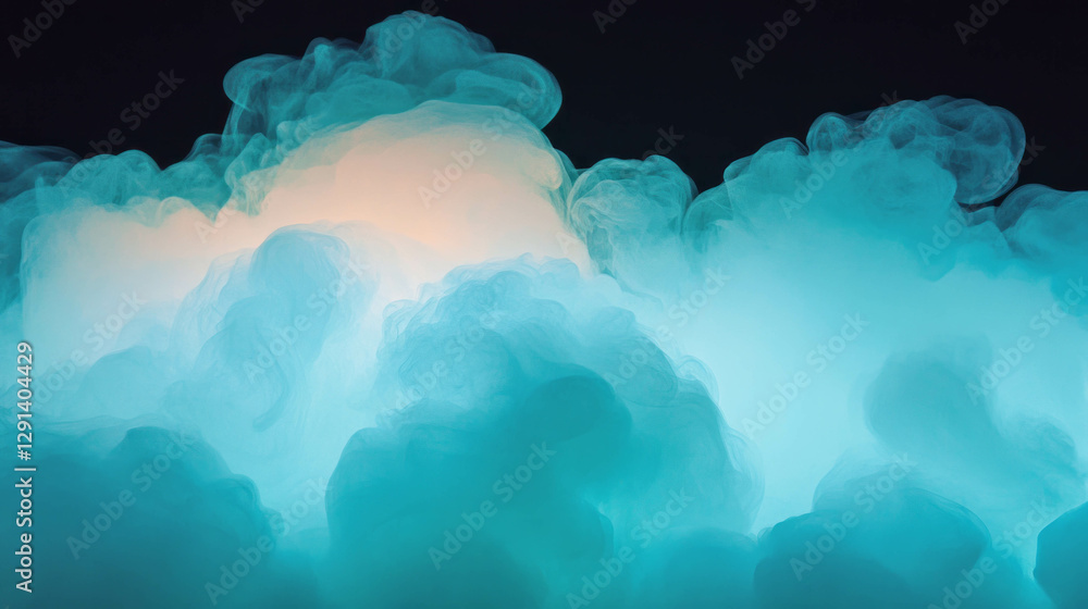 Poster abstract smoke and textured paper background design for creative use