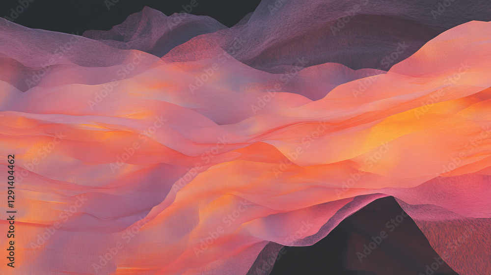 Poster abstract smoke and textured paper background design for artistic projects