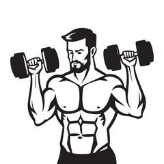 walk exercise men vector