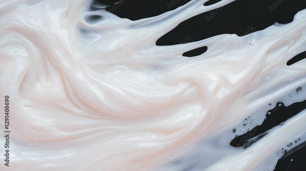 Aufkleber abstract background of soap streaks and texture for modern design