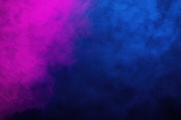 Obraz premium Vibrant blend of pink and blue hues creates dynamic, atmospheric