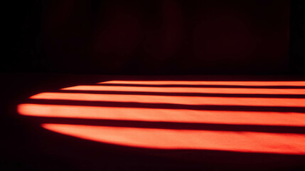 Abstract red glow with subtle shadows – ideal for modern backgrounds and design projects
