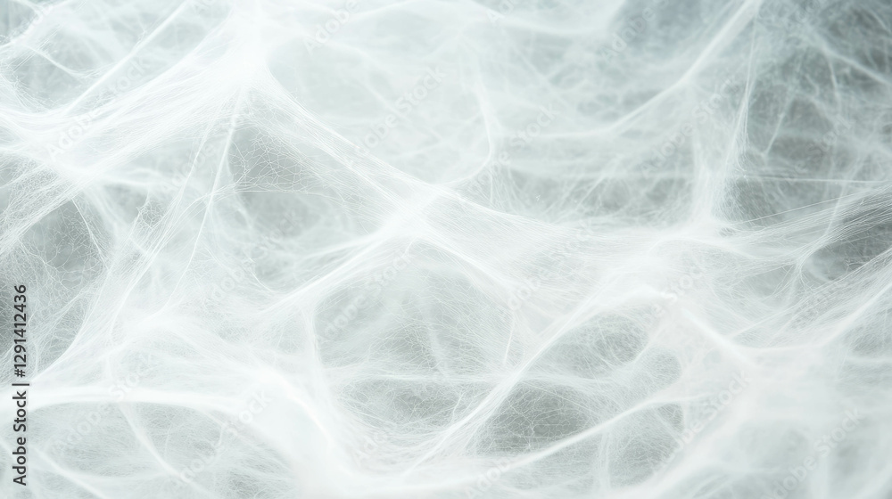 Poster ethereal spiderweb texture with delicate fine dust for mystical and atmospheric designs