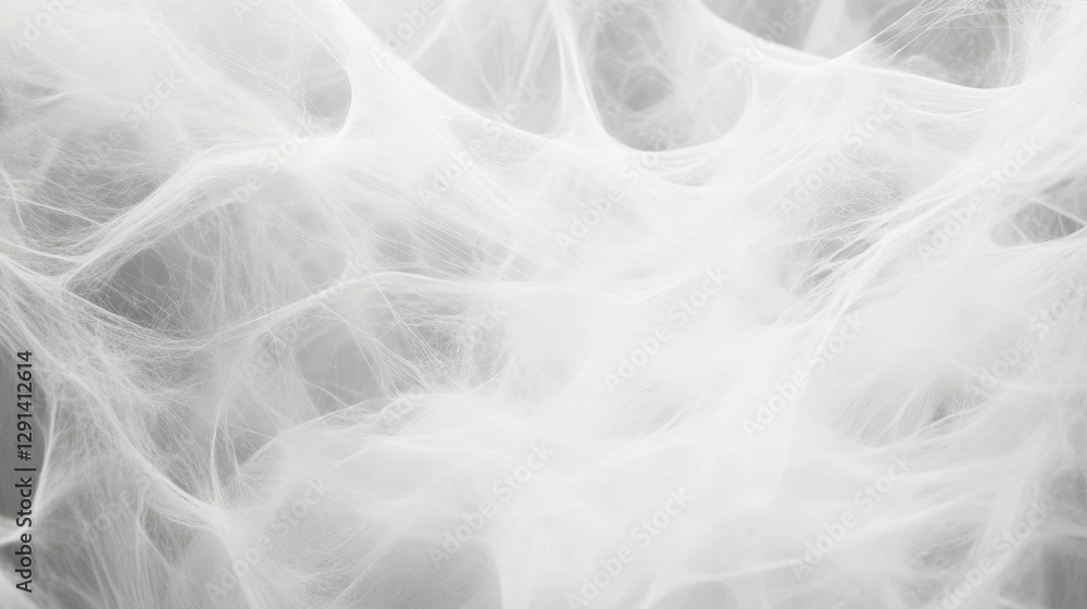 Poster Mysterious spiderweb background with intricate patterns for creative design