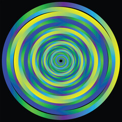 abstract new logo design pattern.